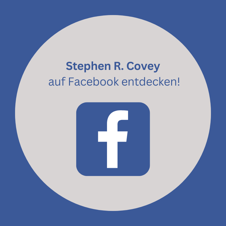 Stephen R. Covey auf Facebook entdecken!